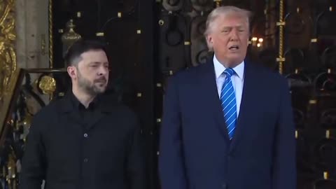 Trump Torches Reporter at Mar-a-Lago