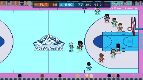 Green Hoopland Season 2: Rival Week day 29 (10-13) Florida Tropics @ (7-17) Antarctica Glaciers