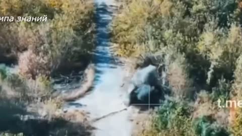 Russian Drone attacks with grenade launchers in Ukraine
