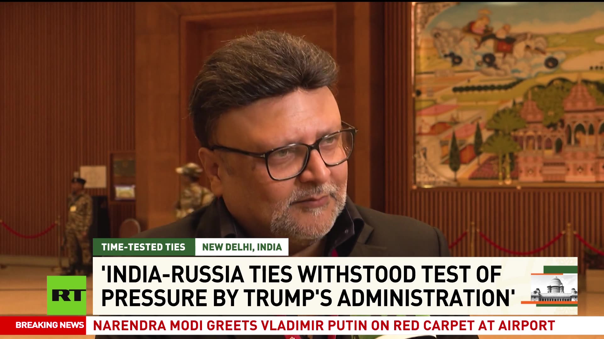 India-Russia ties withstood test of pressure by Trumps administration — Harwansh Chawla