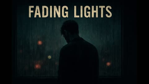 FADING LIGHTS – Emotional EDM Song About a Man Lost in the Darkness | Heartbreaking Story