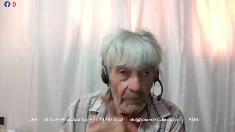 Net kort uitsending, weer krag probleme.