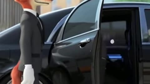 Mr.Wolf is now becoming CEO and Nick Wilde is now chauffeur