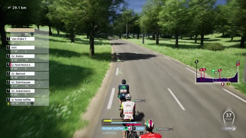 Tour de France 2025 PS5 GamePlay