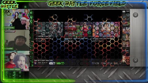 Geek Battle #209 December 17th 2025