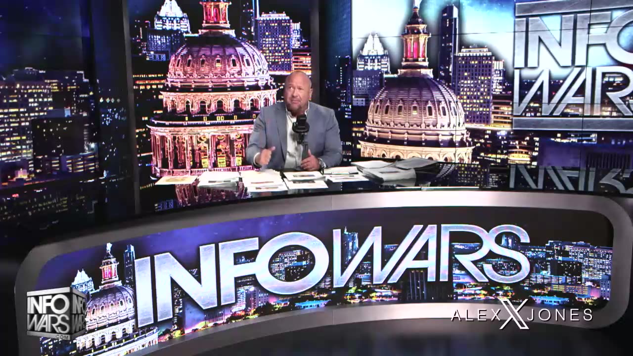 ALEX JONES FULL SHOW 10/14/25