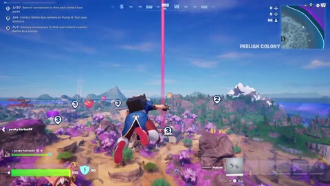 Surfin' Chun-Li - Fortnite #jtomally9681 #fortnite #chunli #surfing