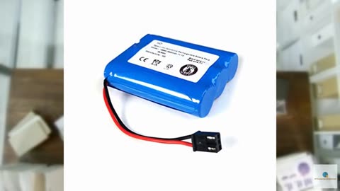 FCQLR Compatible for UNITEK 11.1V Rechargeable Li-Ion Battery Pack 2600mah 12V L