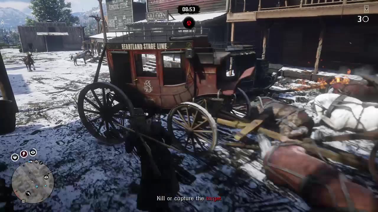 Red Dead Redemption 2: Just A Horse Chilling