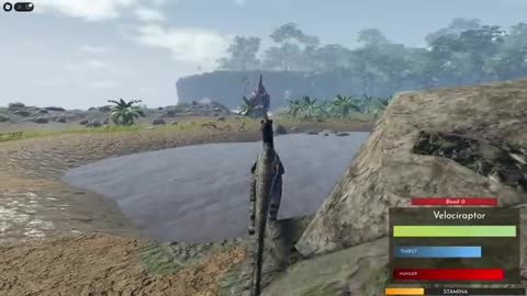 This NEW Jurassic Roblox Game Is Stunning!