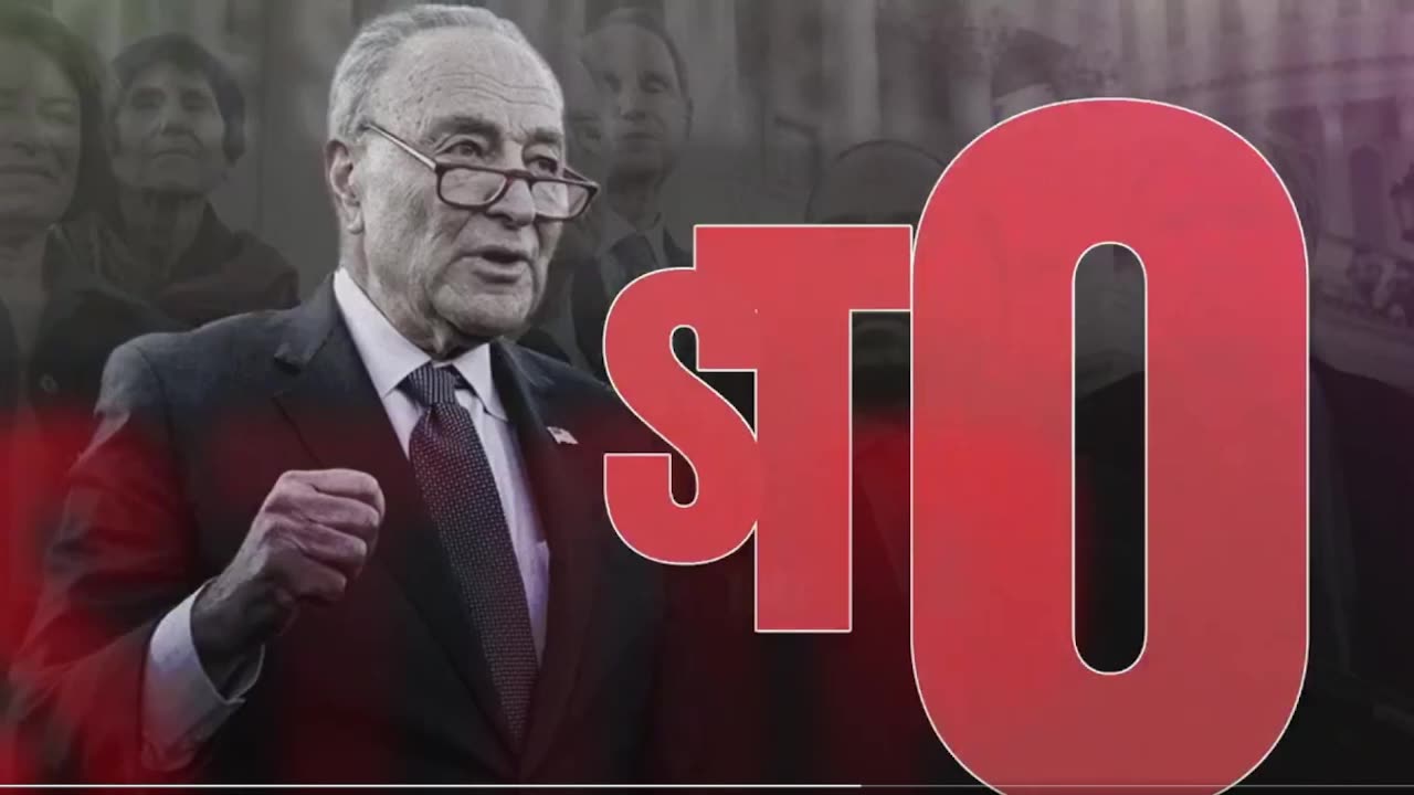 Chuck Schumer đã đóng cửa chính phủ để chơi trò chính trị.
