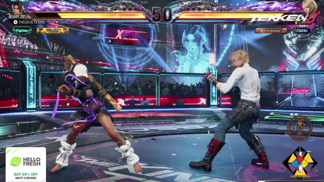 TEKKEN 8 ( 鉄拳8) COLLECTORS EDITION ᕈS5 🎮 : MIARY ZO : Vs ALL : PART 1