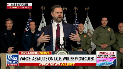 VP J.D. Vance 🚨 Immigration Agents perform under incredible duress, harassment