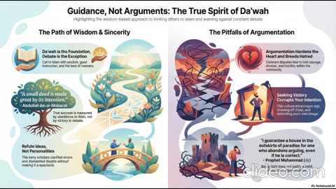 Sincerity Over Debate The Dawah Warning