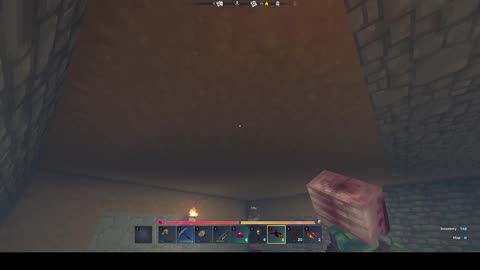 First time playing Hytale and it was fun! This game kinda like minecraft