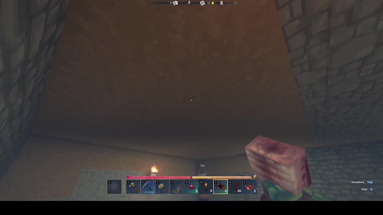 First time playing Hytale and it was fun! This game kinda like minecraft