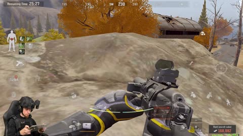 This new gun scared me...