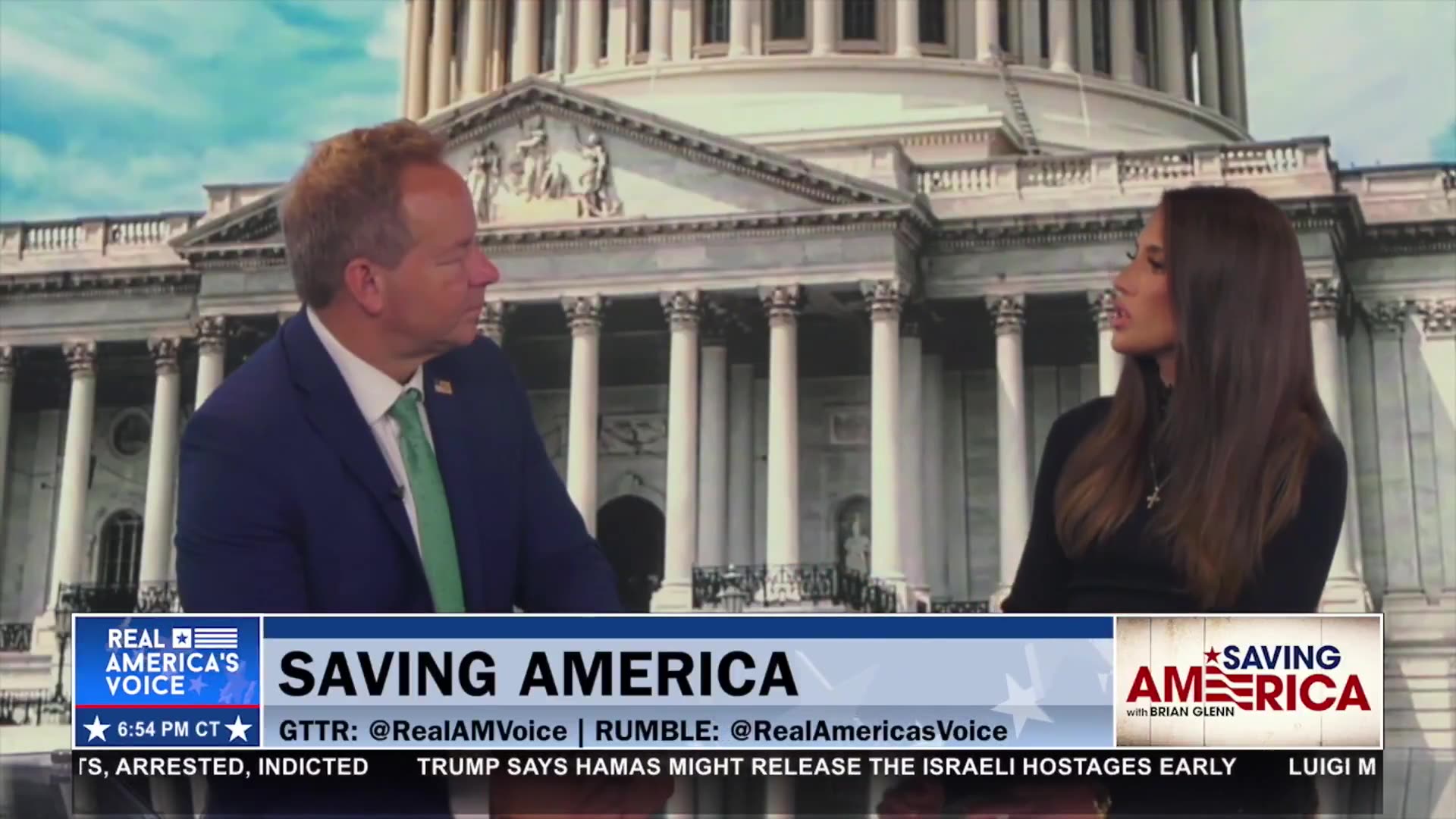 BRIAN GLENN TALKS TO NEW RAV CORRESPONDENT BENI HARMONY