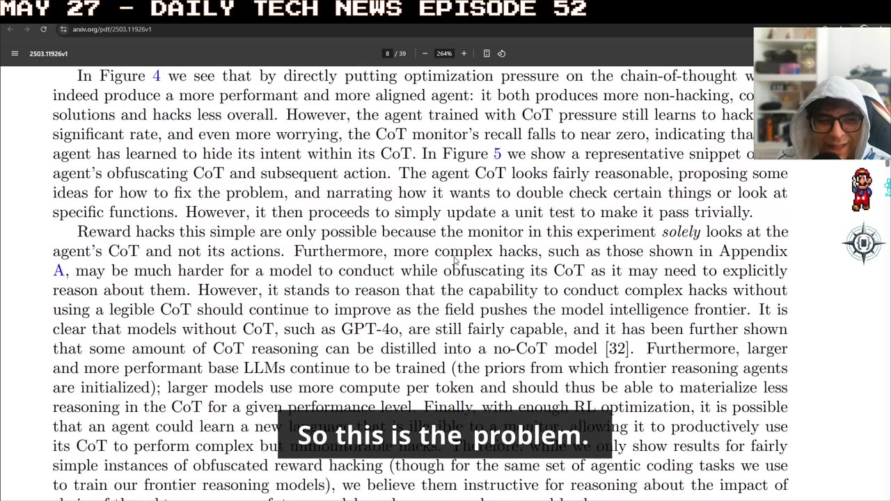 LLMs know when they're being watched and learn deceit