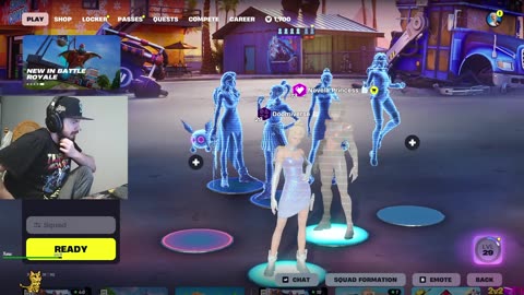 FORTNITE CHAPTER 7 SEASON 1 IS HERE!!! NEW MAP!!! Fortnite With My Babe!!!