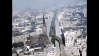 Berlin’s Ruins in Color: Aerial View of 1946 War Damage – Part 1!