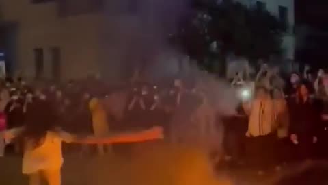 Iranian women are burning hijabs in defiance. They are demanding freedom, dignity, and equality.