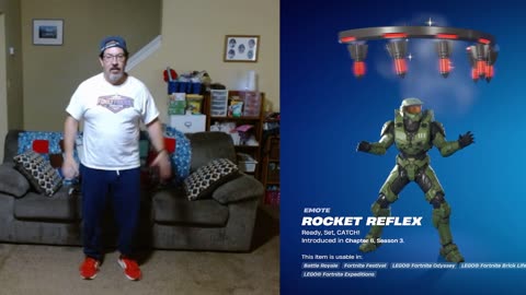 FFG Dance Fortnite Emotes Rocket Reflex