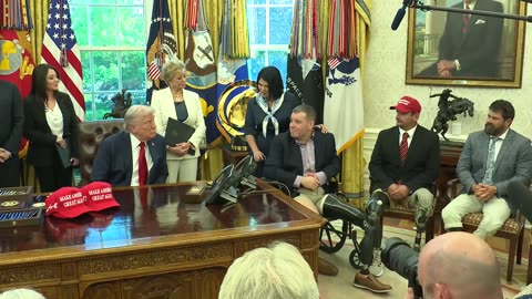 President Trump Signs Executive Orders in the Oval Office, Apr. 23, 2025