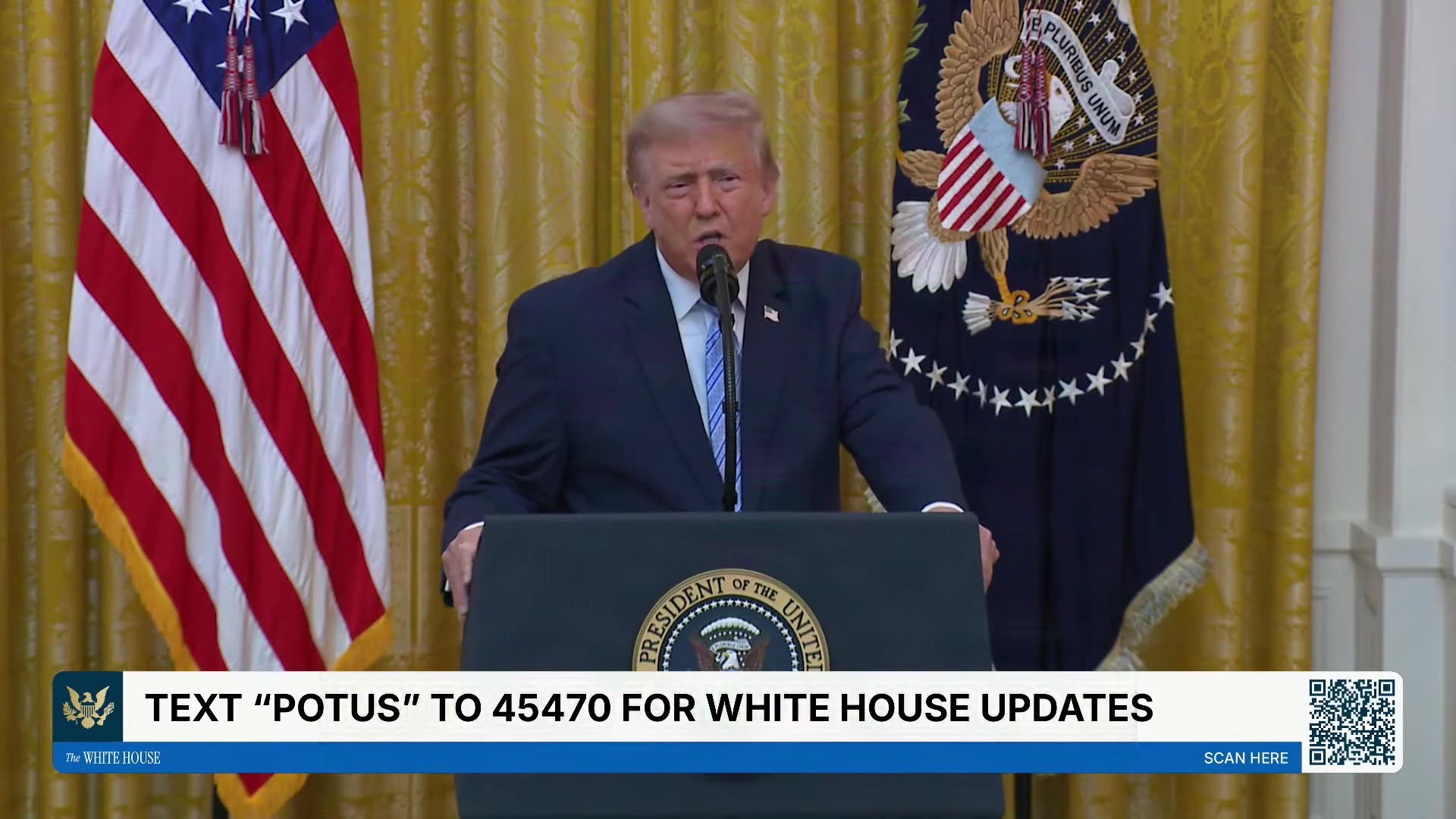 Trump Uses Primetime Address To Claim China Meddled In 2020 Election