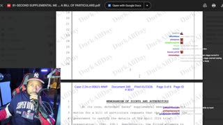 Jay Z and Pusha T in the Epstein Files? NLE Choppa vs Baby moms. YE is bak? LIL BABY tryna BACK OUT?