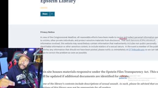 Jay Z and Pusha T in the Epstein Files? NLE Choppa vs Baby moms. YE is bak? LIL BABY tryna BACK OUT?