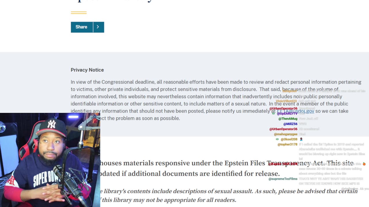 Jay Z and Pusha T in the Epstein Files? NLE Choppa vs Baby moms. YE is bak? LIL BABY tryna BACK OUT?