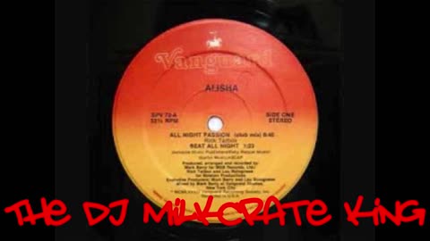 Alisha - all night passion