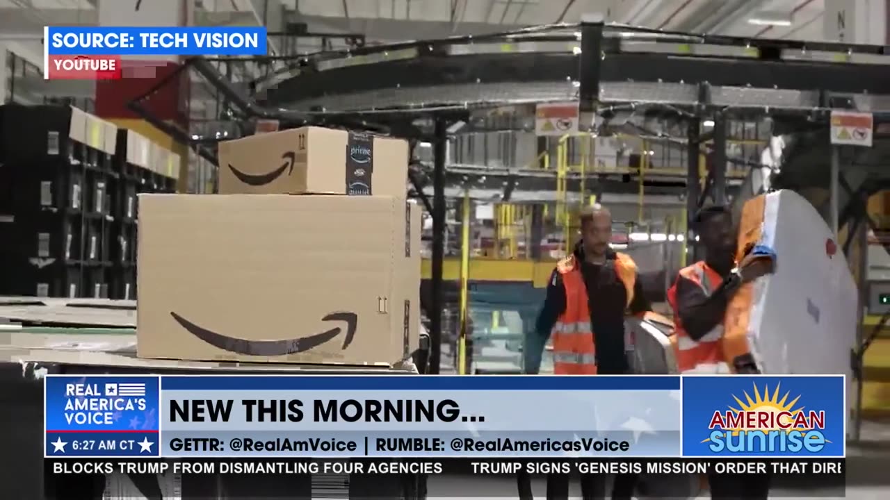 AMAZON LAUNCHING AI “COMPUTING FACILITIES FOR THE U.S. GOVERNMENT”