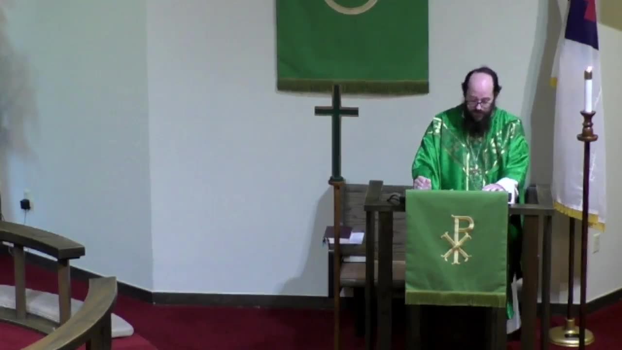 Fifth Sunday after Trinity - July 5, 2026