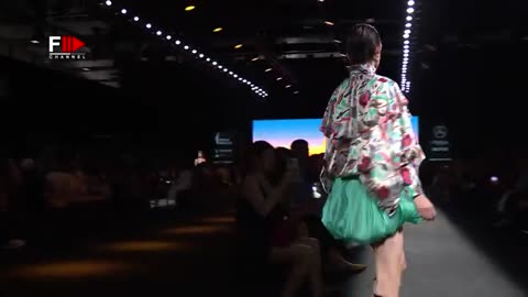 ODETTE ALVAREZ Spring 2025 Madrid - 4K