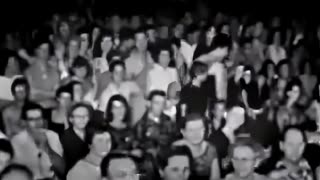 24-year-old Johnny Cash performing "I Walk The Line" in 1956. The rest is history.