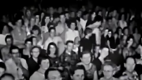 24-year-old Johnny Cash performing "I Walk The Line" in 1956. The rest is history.