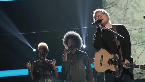 Massachusetts (Bee Gees cover) - Ed Sheeran (live)