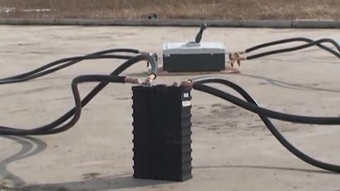 Shows how safe LiFePo4 batteries are. Sinopoly Batterie test