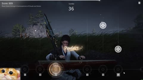 Where Winds Meet│Trying the MUSICAL ( DDR ) GAME Challenge For the First Time