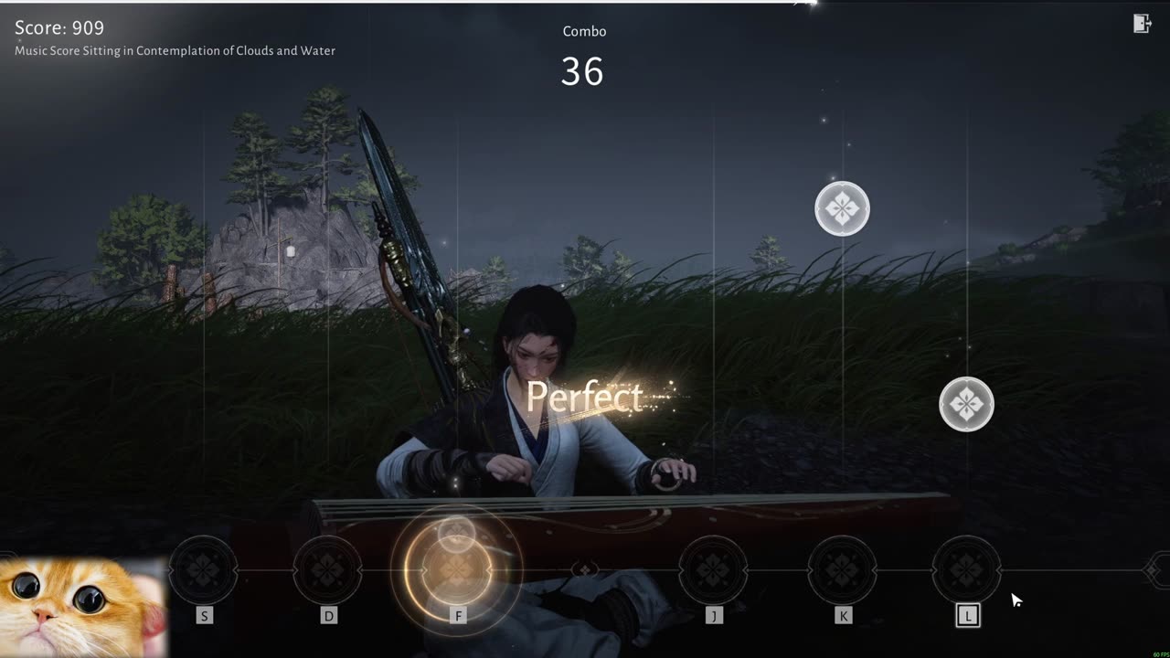 Where Winds Meet│Trying the MUSICAL ( DDR ) GAME Challenge For the First Time