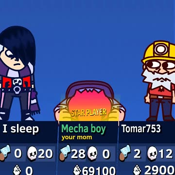 my randoms #brawlatars #brawlstarsanimation #edgar