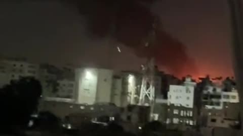 Israeli forces are reportedly burning their outposts ahead of their withdrawal from the Gaza strip