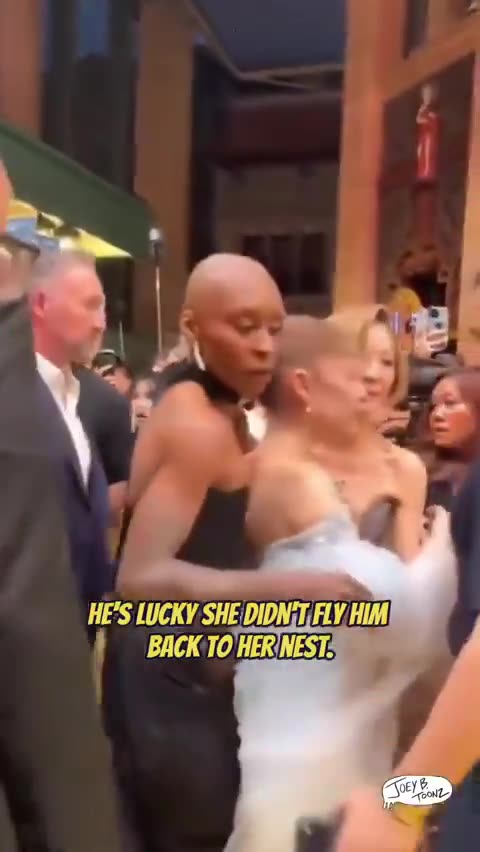 This behavior needs its own documentary.