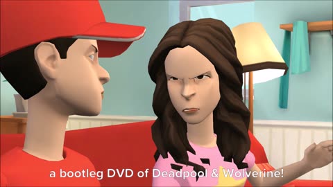 Pozza Karenny Makes a Bootleg DVD and Gets Grounded