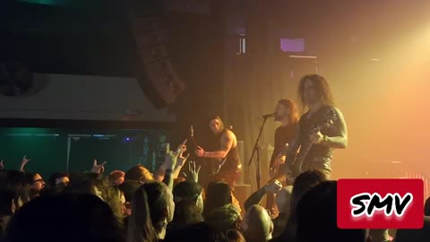 #ShittyMillennialVideos 📱📹🎬 Rotting Christ ✝️🧟‍♂️💀 - A.S. ⚗️😈 @ Nova PDX Portland, OR 03/25/2024