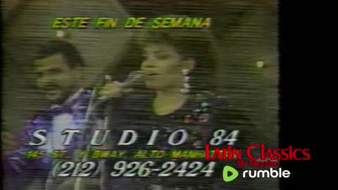 Anuncio "Studio 84" Night Club (1991)