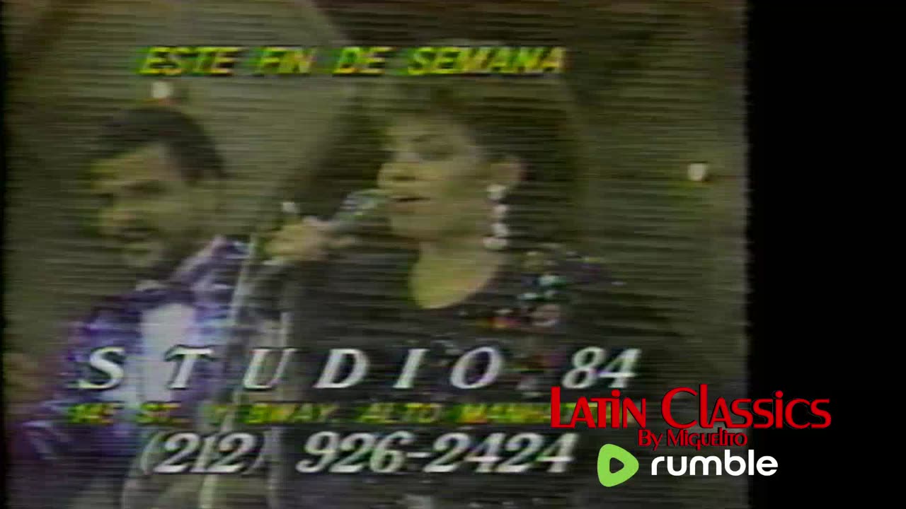 Anuncio "Studio 84" Night Club (1991)