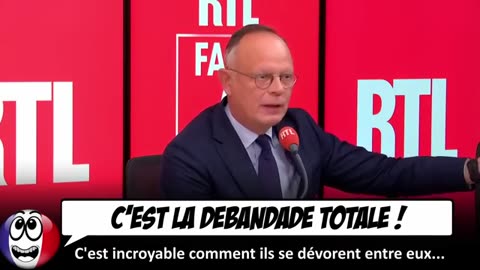 Éric Dupont-Moretti INSULTE Gabriel Attal et Édouard Philippe, et Ursula nous prend pour des C*NS.